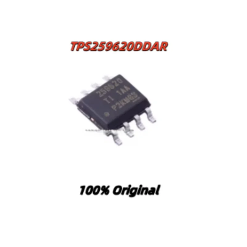10PCS TPS259621DDAR TPS259631DDAR TPS259630DDAR TPS259620DDAR eFuse Power Switch DFN-8 SMD Protection IC New Original
