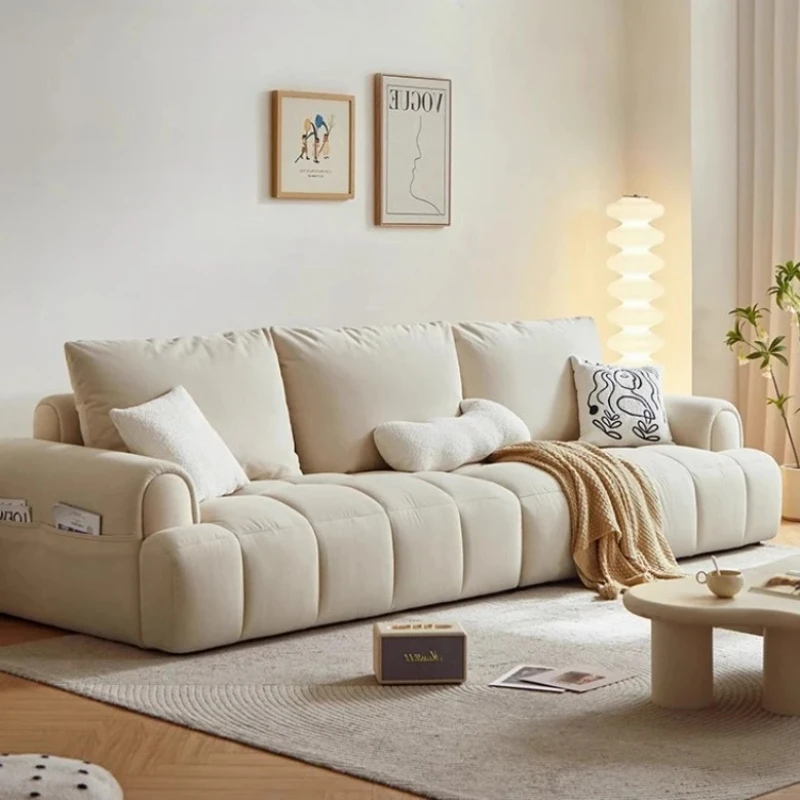

Nordic Modern Designer Sofas Minimalist 3 Seater Lounge Lazy Sofa Living Room Mobili Per Il Soggiorno Furniture For Home