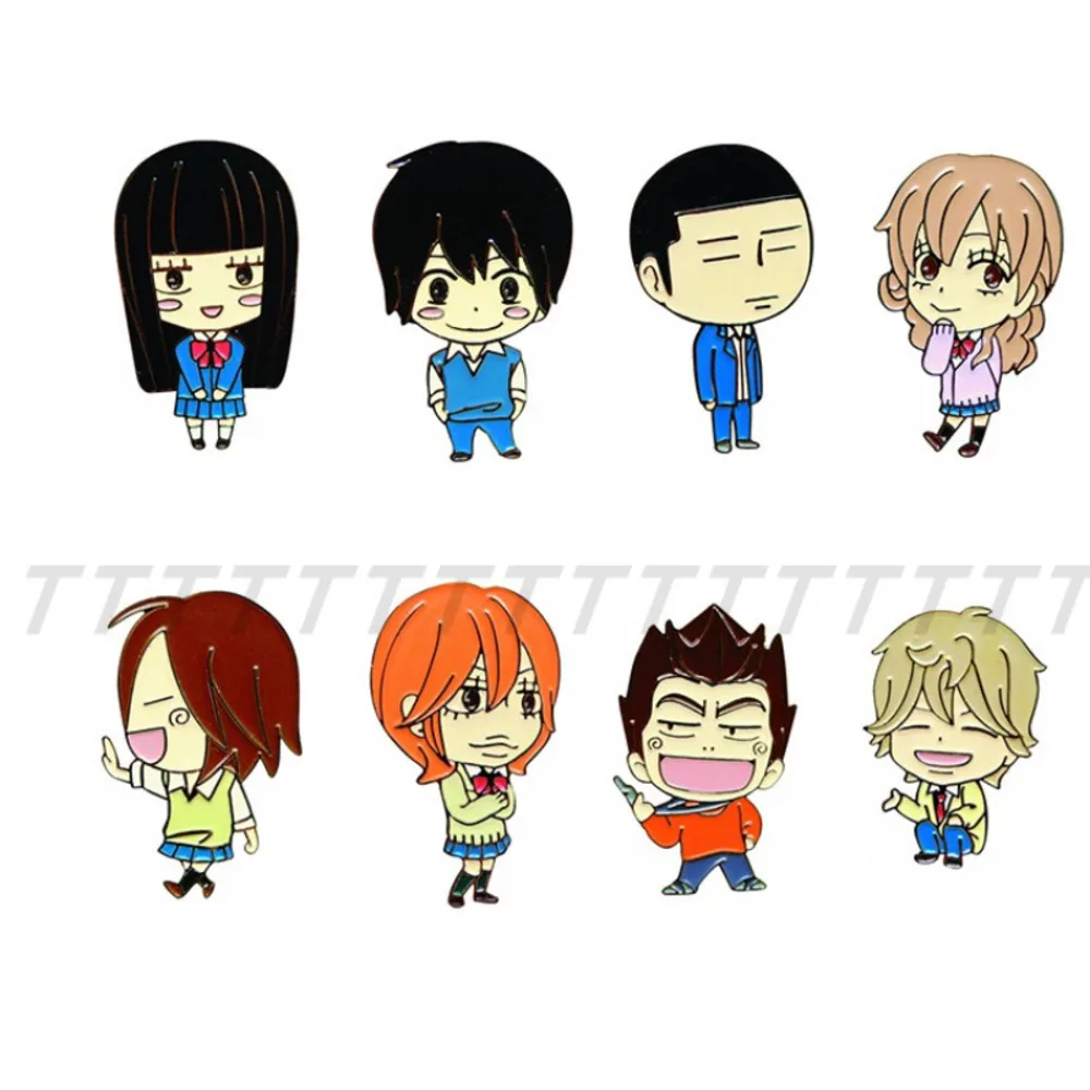 Game Kuronuma Sawako Kazehaya Shouta Kurumizawa Kazuichi Acrylic Stand Mini Figure Doll Anime Keychain Cosplay Toy For Gift