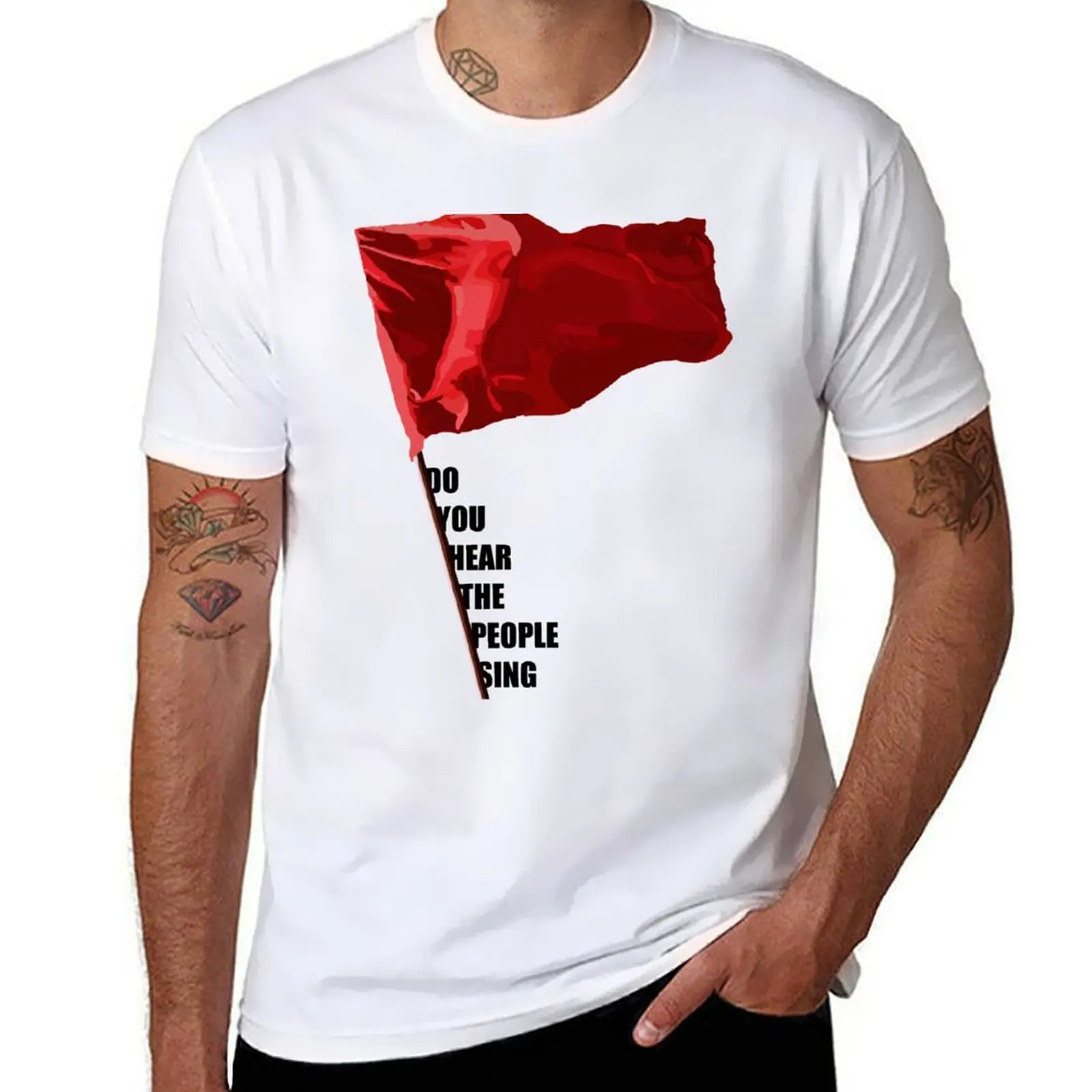 

Do You Hear The People Sing - Les Miserables T-Shirt t shirt man luxury man t shirt cotton T-Shirt
