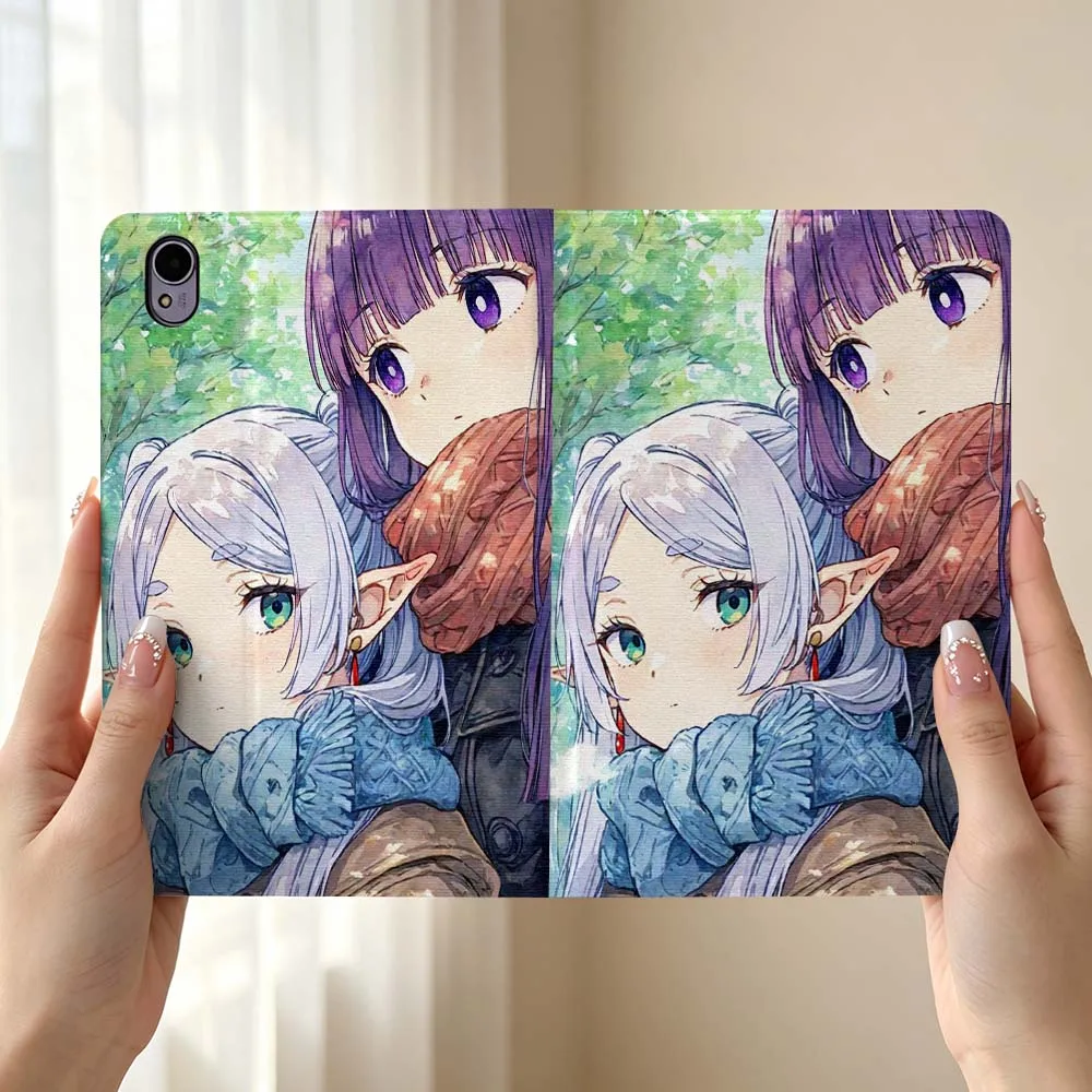 Frieren-Anime Cute Popular For Huawei MediaPad MatePad Honor Pro V6 9 V8 X9 12 X 13.3 SE 11 11.5 Inch Tablet Case