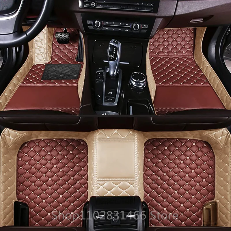 RHD Car Floor Mats for Lexus RX 2015 2014 2013 2012 2011 2010 2009 2008 2007 5 Seater RX350 RX400h RX450h Carpet Custom Interior