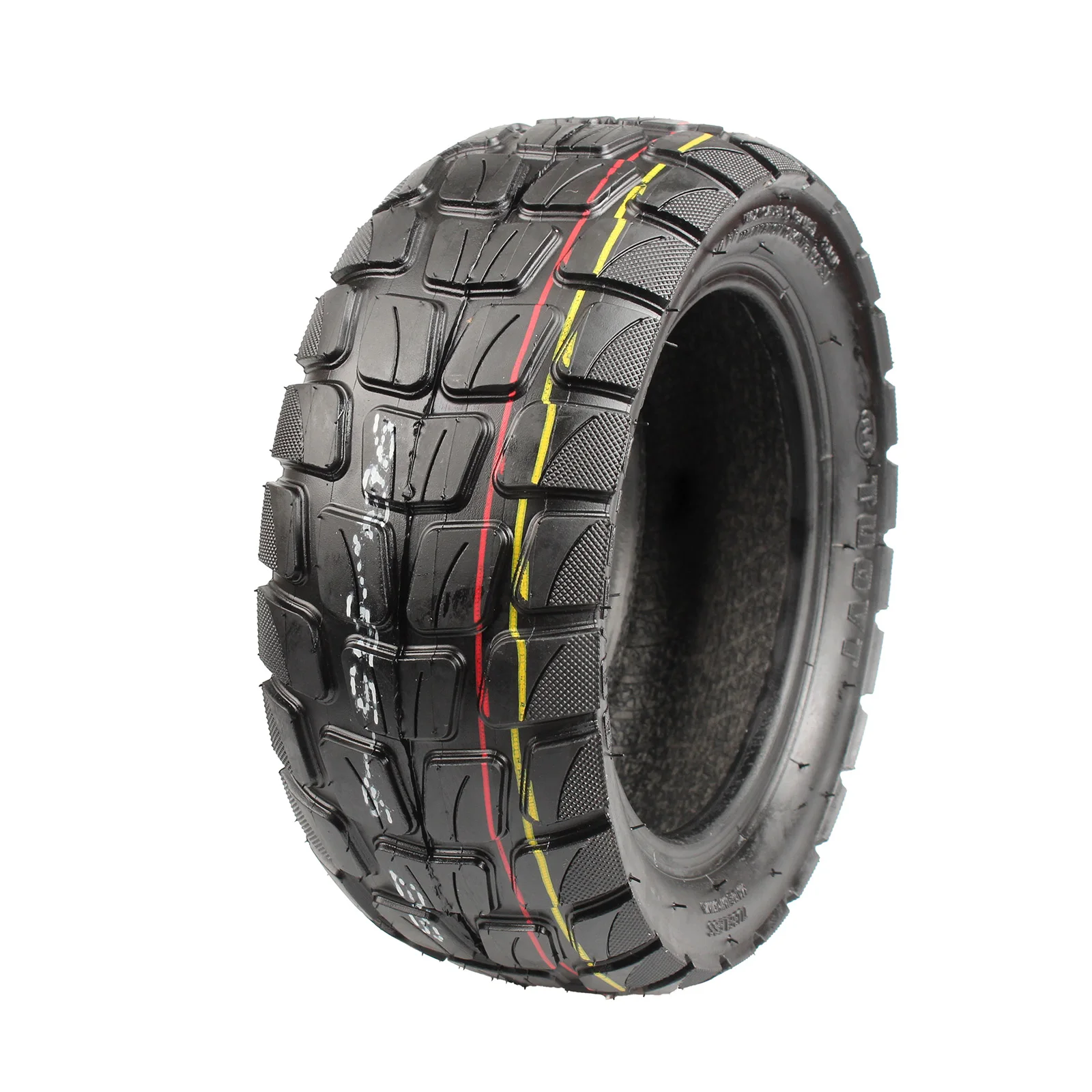 TUOVT 90/55-6 Tubeless Tyre Thickened Off-road and Road Tire Vacuum Tire for Electric Scooter Accessories view 5