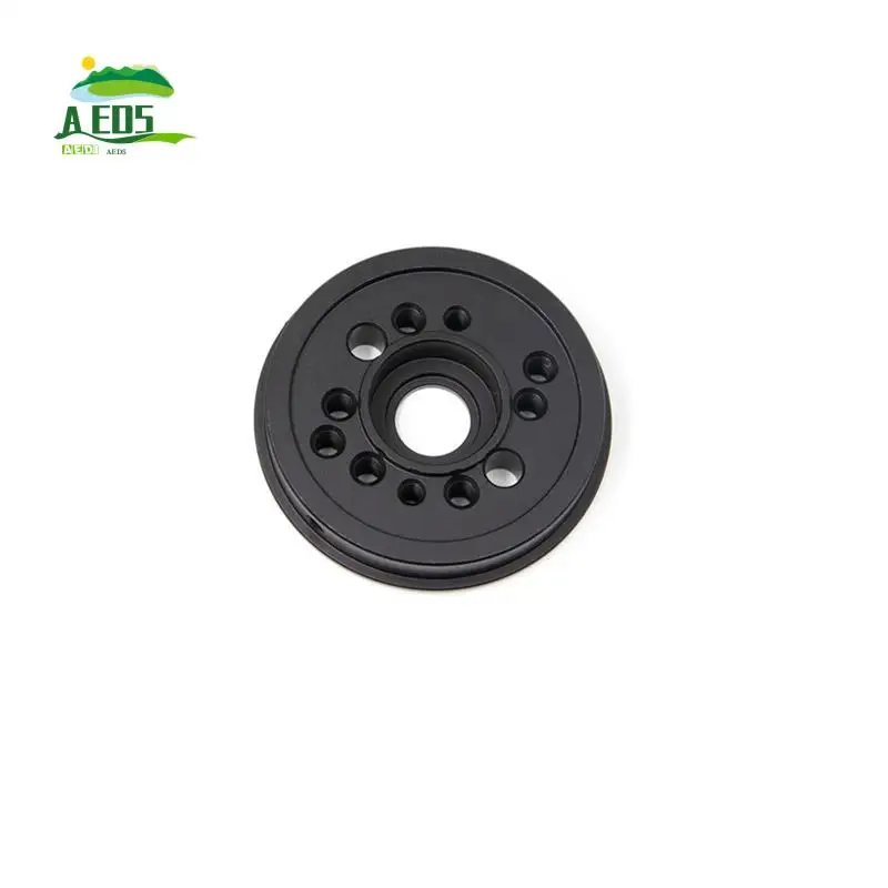

AED5-Aluminum 7075-T6 Motor Fixing Cover For TRAXXAS 1/5 X-MAXX 1/6 XRT Upgrade Accessories Black