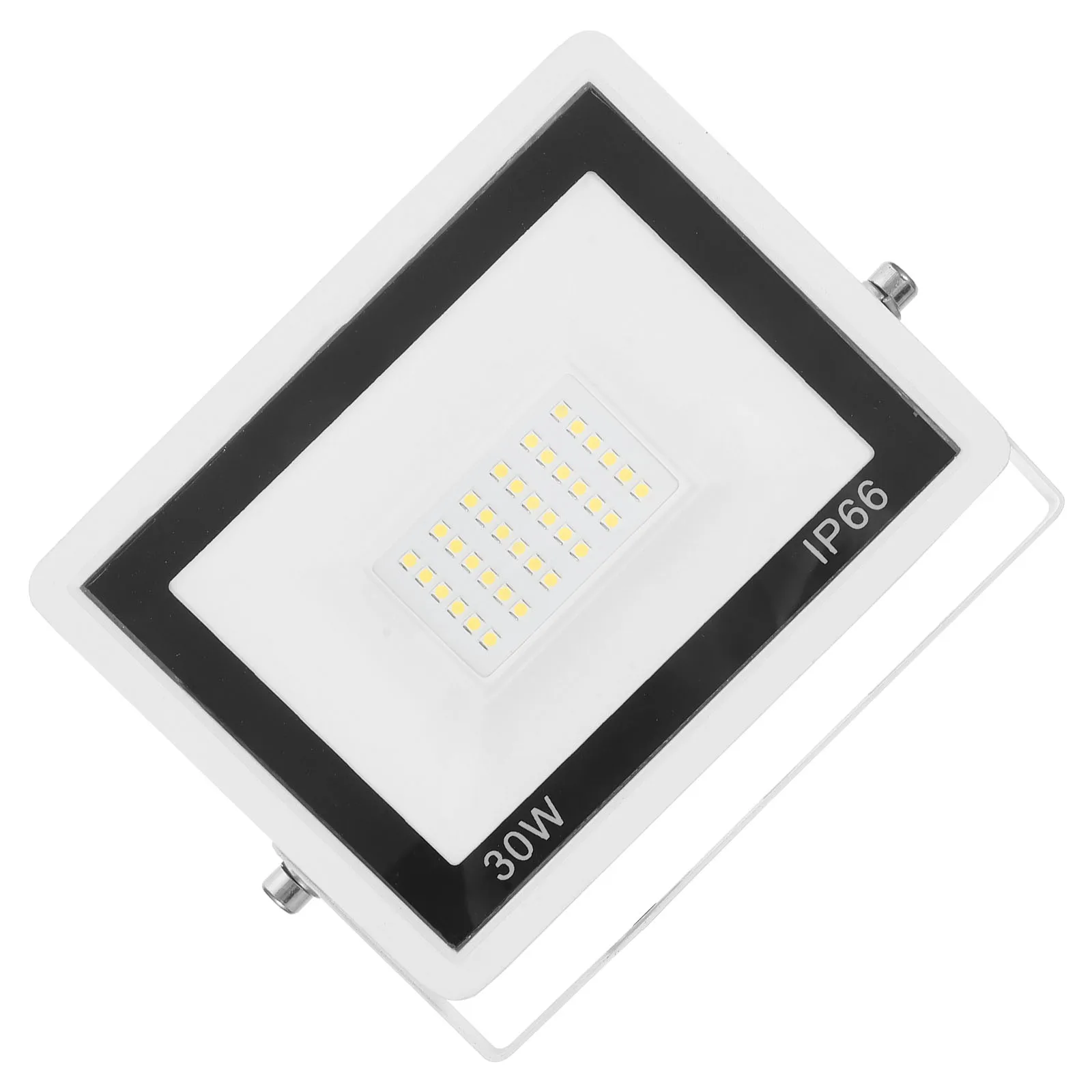 

30W LED Waterproof Outdoor Spotlight Security IP66 High Efficiency Wide Beam Angle Heat Dissipation Garden Yard Park