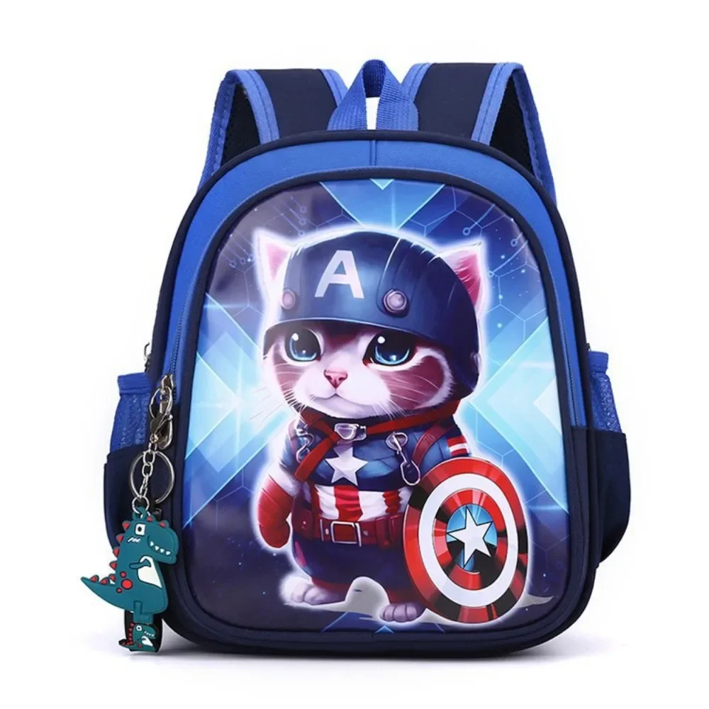 Marvel Kids Backpack Cute Lightweight Breathable Without Stuffy Sweat Fashionable and Comfortable School Bag Gifts for Children