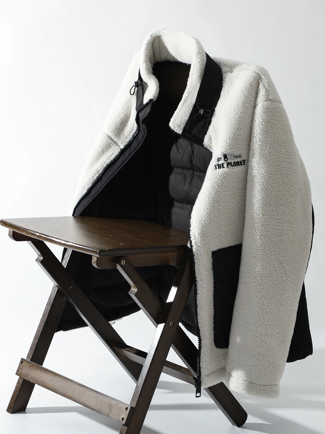 

Мужская повседневная белая пуховая куртка с воротником-стойкой, осенне-зимняя, теплая, из плюшевого вельвета, ветрозащитная, для отдыха, модная верхняя одежда