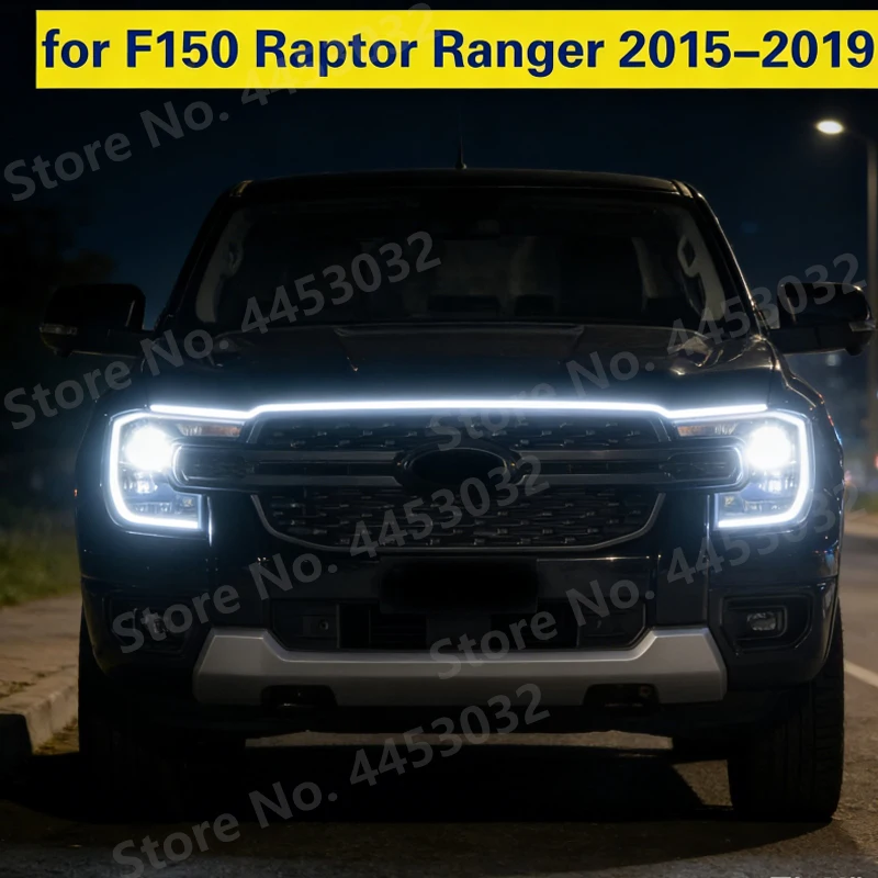 farol-de-led-drl-para-ford-f150-raptor-ranger-2015-2019-com-funcao-de-luz-diurna-sequencial-a-prova-d'agua-luz-de-neblina-12v