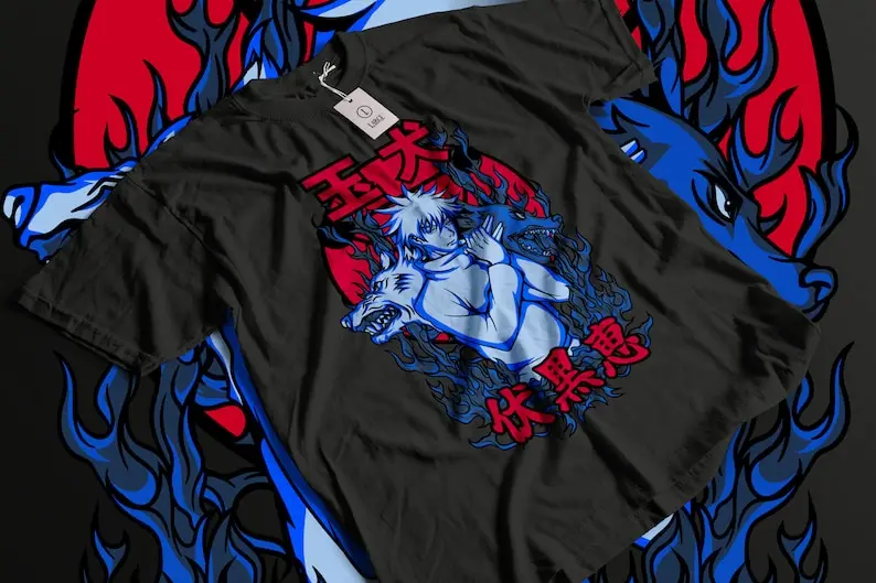 

Anime retro T-shirt, 100% cotton, all sizes for men and women Comic lovers