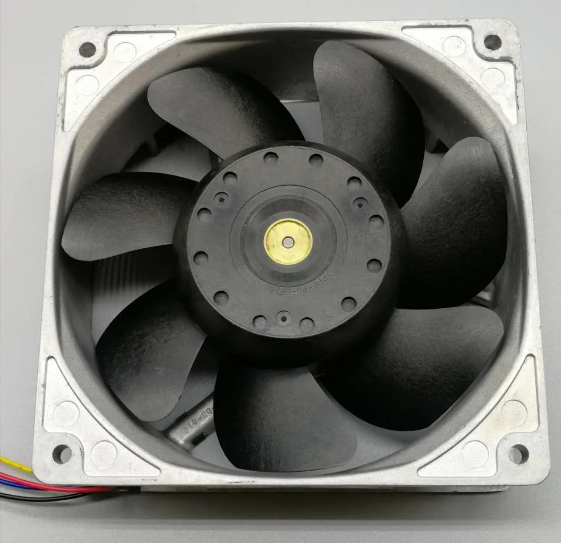 SANYO DENKI 9GL1212V1J04 DC 12V 1.9A 120x120x38mm 4-Wire Server Cooling Fan