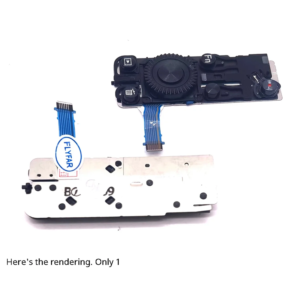 A49T Bediening Knopkaart Reparatie Onderdelen voor -RX100 RX100M2 M3 M5 Digitale Camera