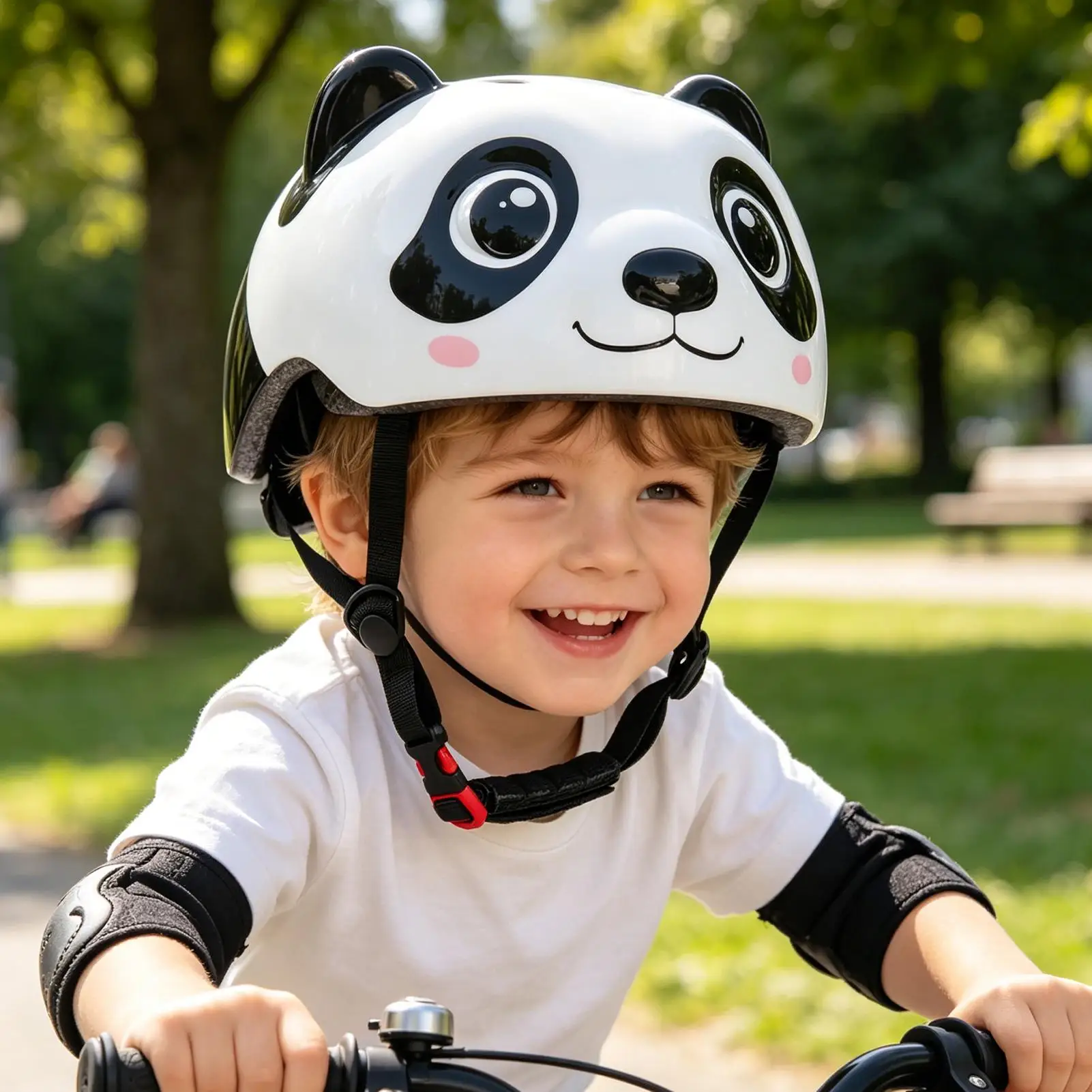 

Kids Bike Helmet Animal Design Adjustable Cycling Safety Gear Girls Bike Helmet For Kids Ages 2-6 Outdoor Cycling Skateboarding