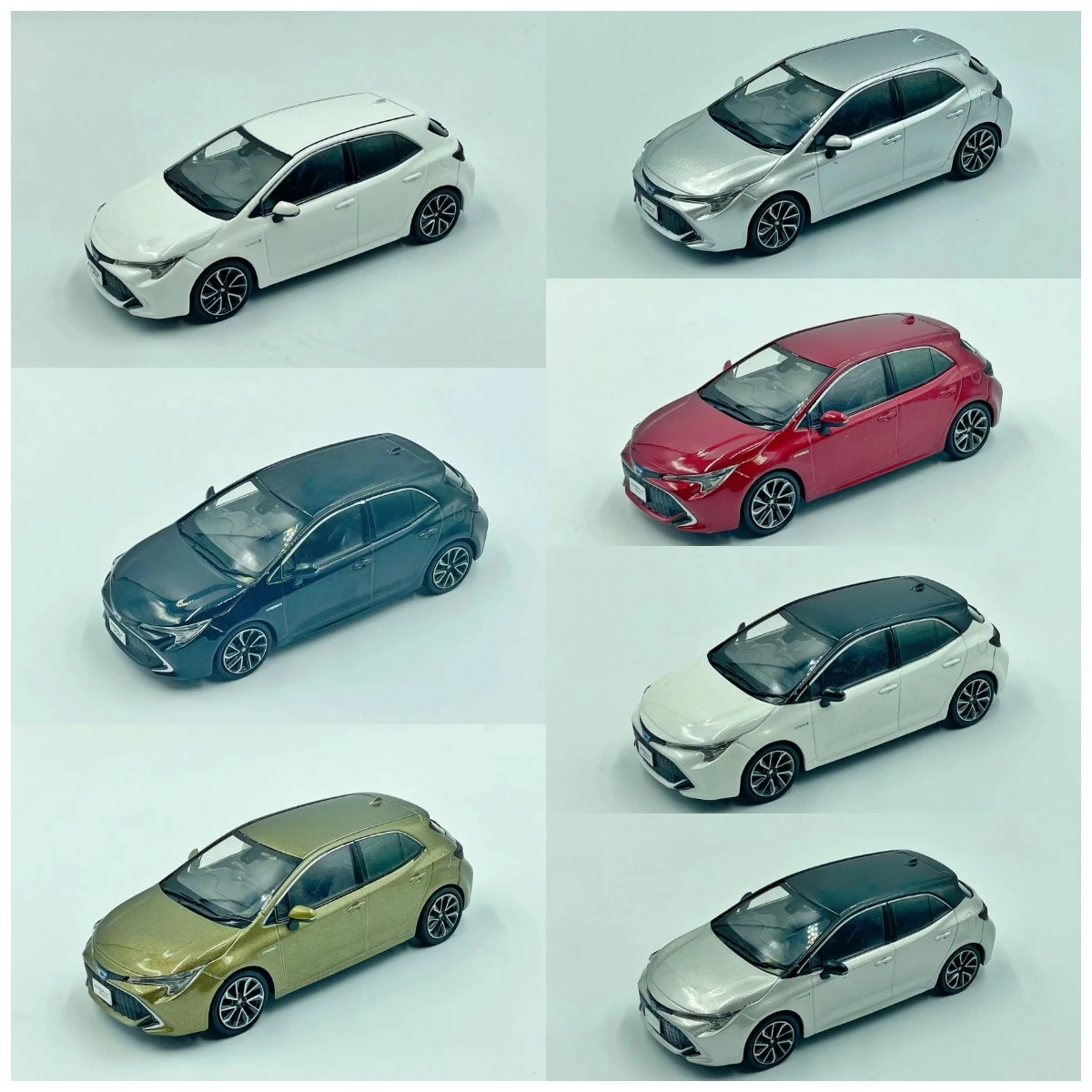 Original Factory 1:30 TOYOTA COROLLA Sport JDM Limited Edition Resin Metal Static Car Model Toy Gift