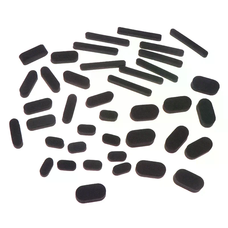 10pcs for FPV RC Drone Frame Kit M3 Sponge Landing Gear Skids Mat Feet Anti Vibration Shockproof EVA Sponge Mat for 180 210 250