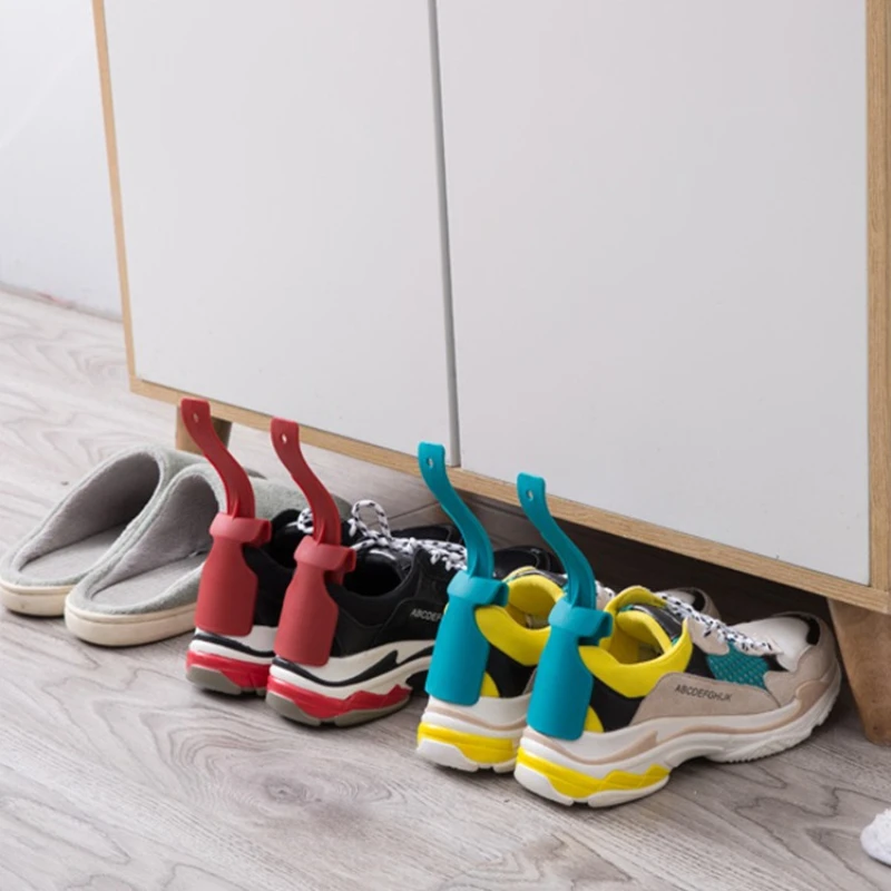 New Lazy Shoehorn Shoe Lift, One Pedal To Wear Shoes, Creative Small Shoehorn Shoes Slip Multicolor Available