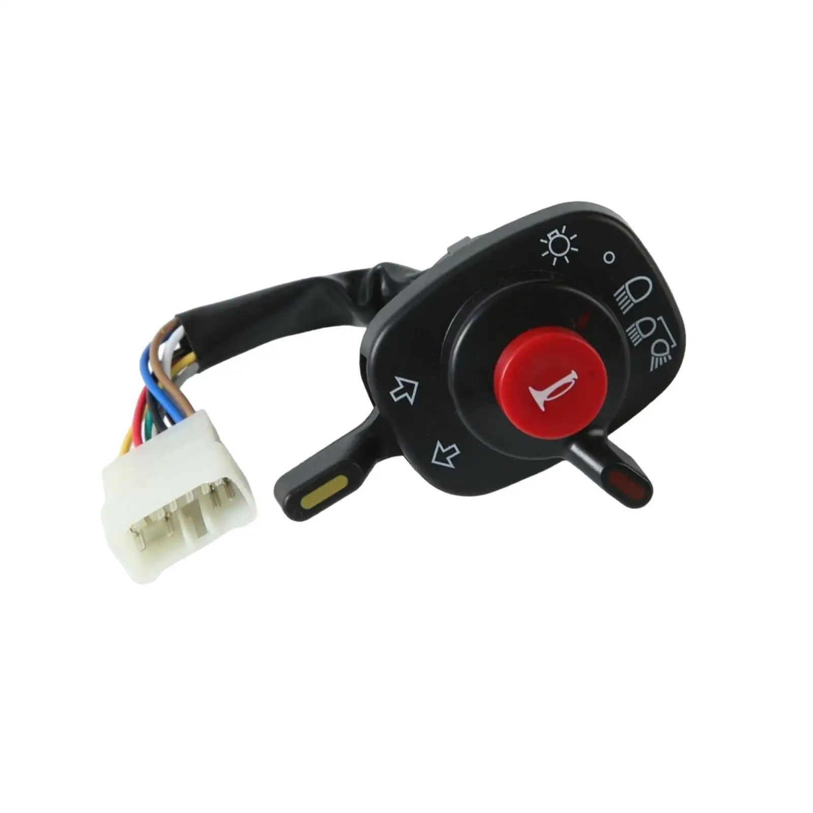 Harvester Headlight Combination Switch Column Switch 9 Plugs Easy to Install