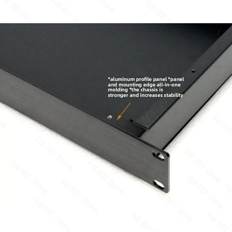 

19 Inches 1U Standard Chassis; Rack-mountable 1U Plug-in Box; Non-standard Sheet Metal Chassis; Industrial Control Chassis