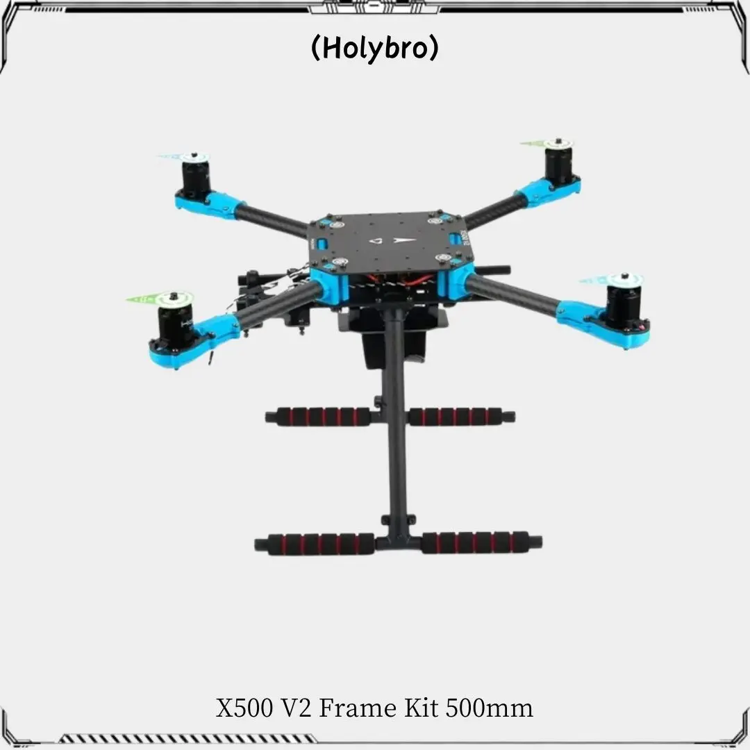 HolyBro X500 V2 Frame Kit 500mm Wheelbase Carbon Fiber Frame Kit 2216 KV920 Motor 20A ESC 1045 Propeller XT30 XT60 PDB Combo