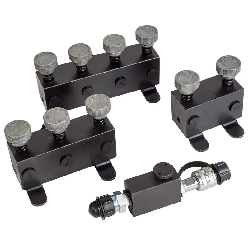 Zawór przełączający hydrauliczny z gwintem 3/8, zawór trójdrożny, zawór czterościeżkowy, sterownik oleju hydraulicznego, zawór blokujący olej hydrauliczny