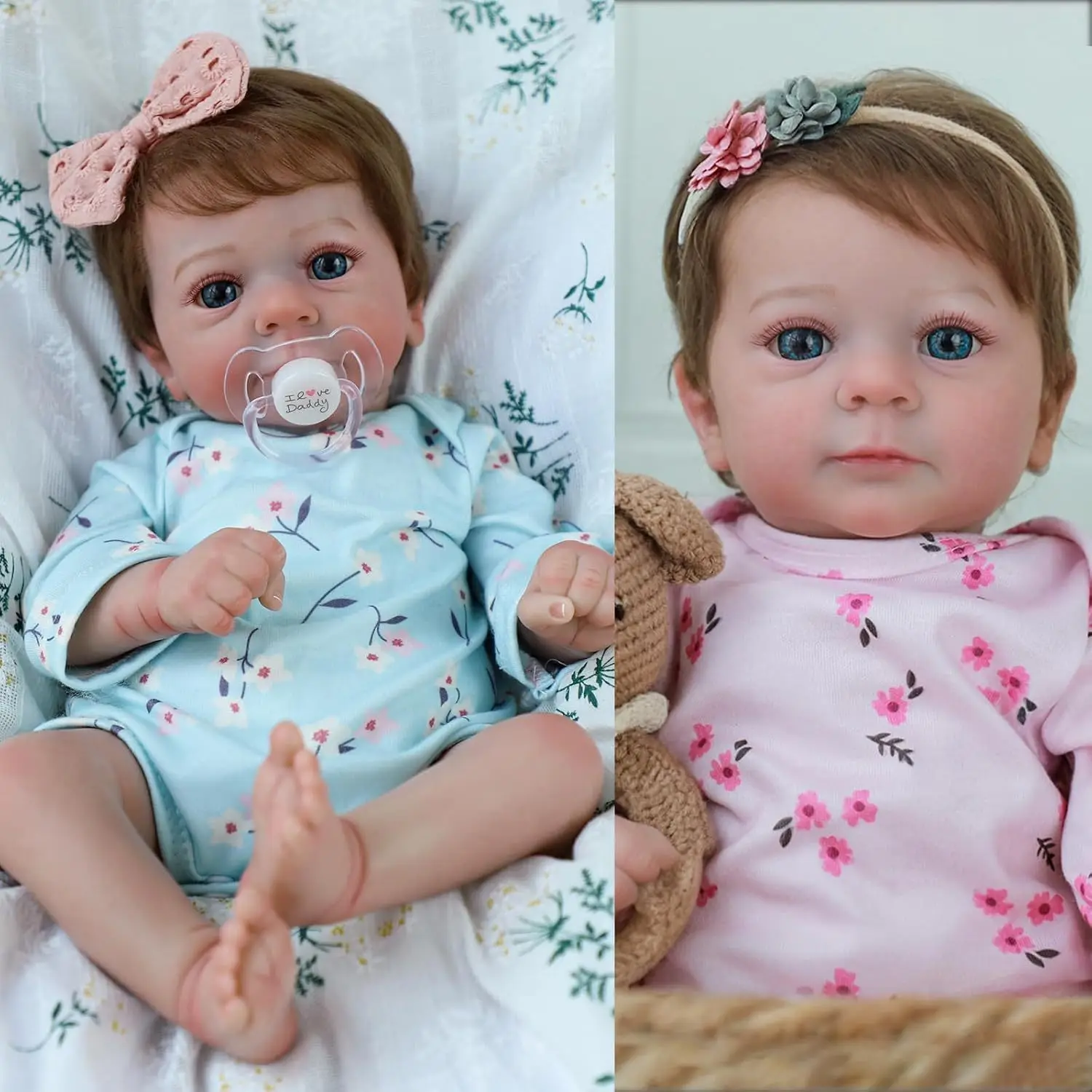 18-Inch simulation doll Reborn Baby Felicia children's accompanying toys Reborn Baby Factory