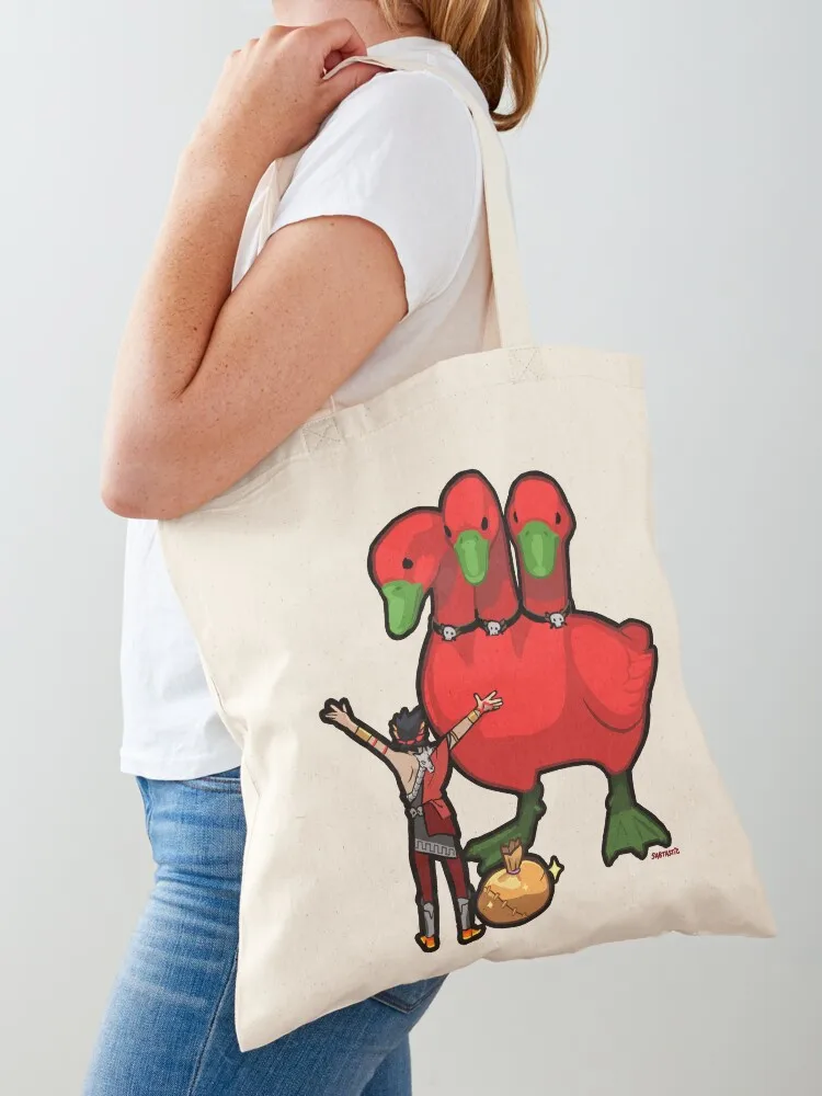 

It's a Beautiful Day in the House of Hades and You're a Horrible Goose Tote Bag Women's shopper bag tote bag canvas