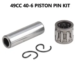 For 49cc 50cc Mini Pocket Motorcycle Bicycle Bike Parts Piston Pin Kit 40-6 piston pin