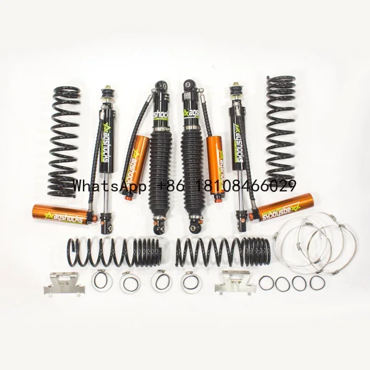 4x4 suspension 0-6 inches off road soft and hard adjustable lift kits nitrogen shock absorber for suzuki jimny