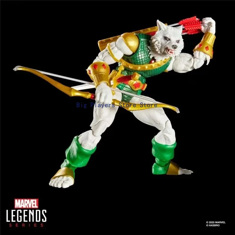 Hasbro Marvel Legends Magic: The Gathering Crossover 6-Inch Action Figure - Man-Wolf - view 2