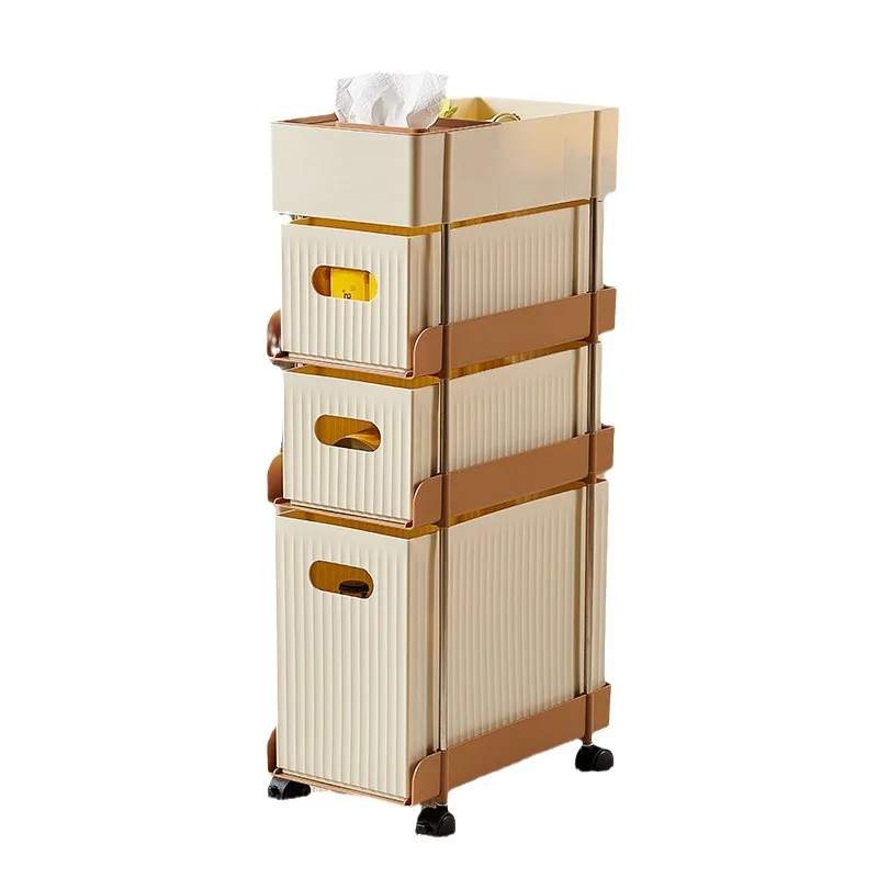 

Student Classroom Desk Storage Rack Book Box Bedside Study Book Cart Mobile Bookshelf Under The Desk