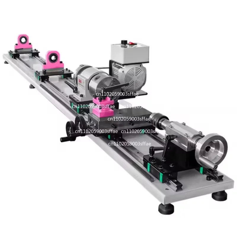 FS-7075A Mini Pool Cue Snooker & Billiard Repairing Machine Variable Speed with Shift Rail for Sports & Entertainment