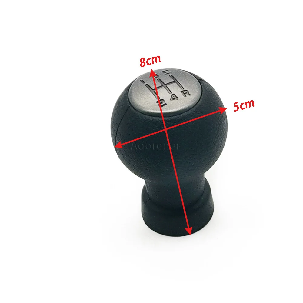1 PC 5 Speed Car Gear Knob Head Stick Shift Plastic Fit For Suzuki Swift S-Cross SX4 Alto Handle Replacement parts