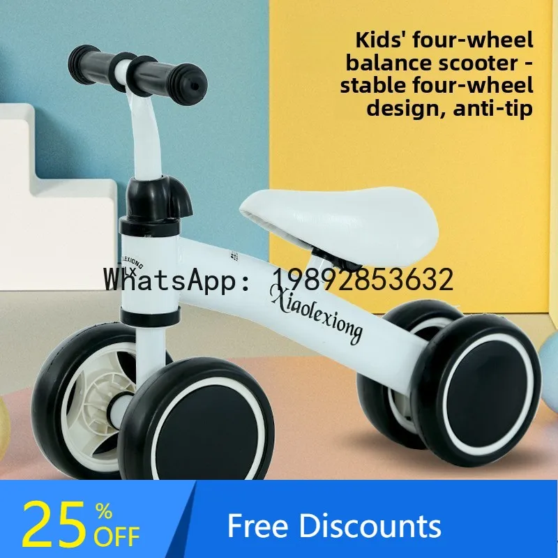 

Children's Twist Car Sliding Baby Walker 1-3 Years Silent Wheel Baby Walking Aid