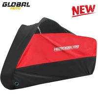 Nueva Funda impermeable para motocicleta, Funda para moto para todas las estaciones, protección UV a prueba de polvo, cubierta para accesorios de motocicleta para interiores y exteriores
