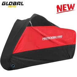 New Motorcycle Cover Waterproof Funda moto All Season Dustproof UV Protective Outdoor Indoor Scooter Motorbike Accessories Cover