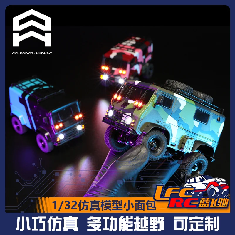 Orlando Hante Oh32v01 Kit Bread Van Multi Functional Light Off Road Truck Remote Control Model