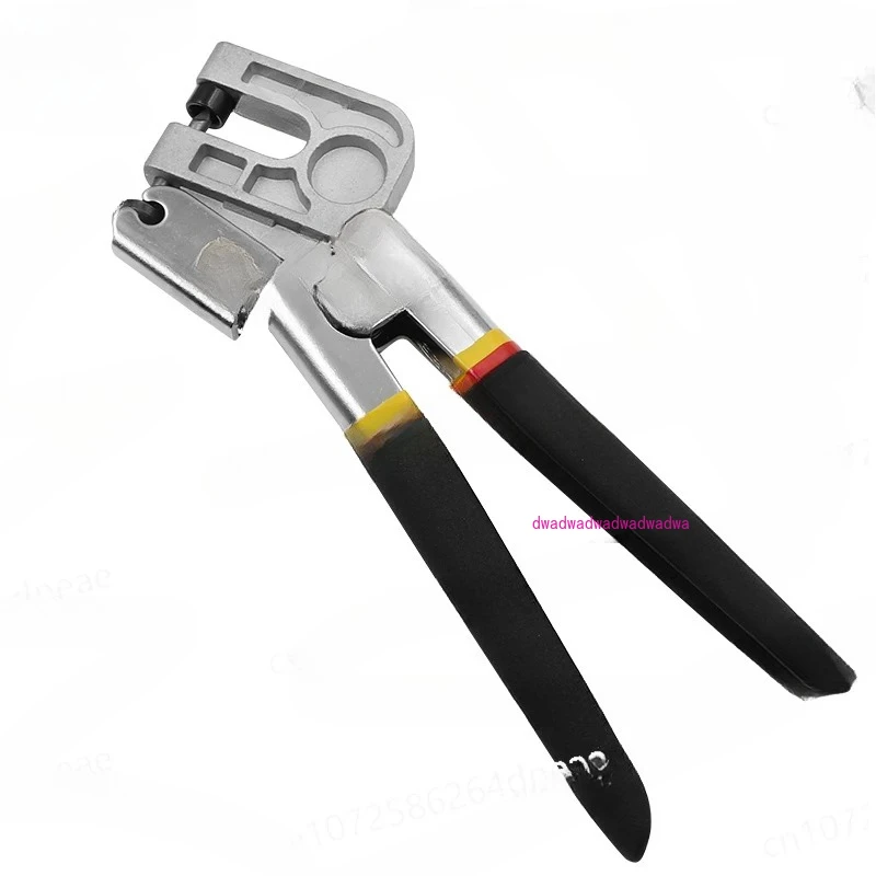 TPR Handle Keel Clamp, B50 Metal Flat, 12 Inch