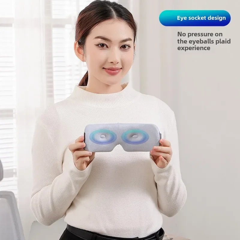 

Hot selling Airbag Eye Massager Hot Compress Vibration Eye Protector Heating Folding Eye Massager
