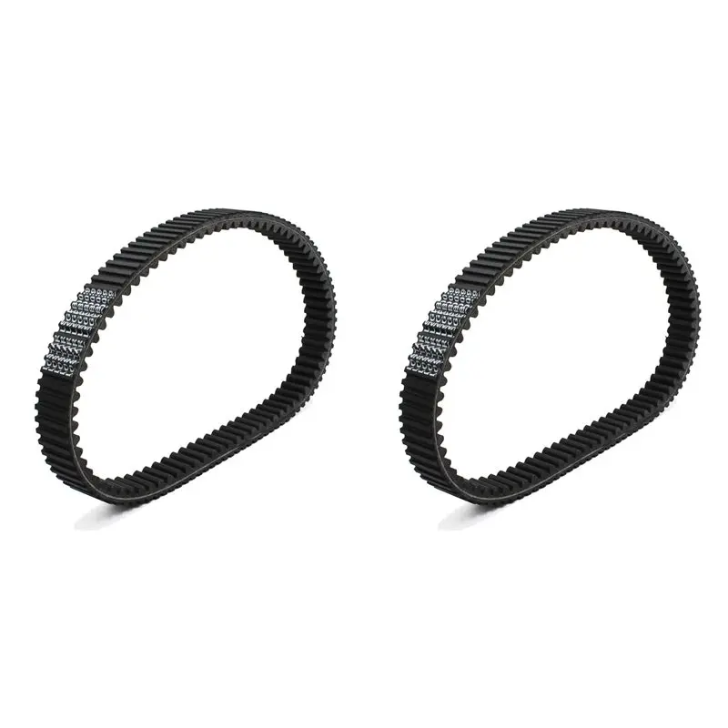 2X ATV UTV Double Notch Drive Belt 0800055000 40G3691 For CF Moto Zforce Cforce Uforce 800 1000 Z8 X8 969X36x16mm