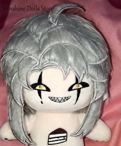

Anime Attribute Monster Handsome Plush Doll Body Dress Up Clothes Plushies Stuffed Toys Figures Halloween Gift 20cm