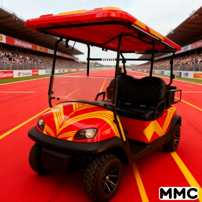 4WD Golf Cart, 48V/… - image