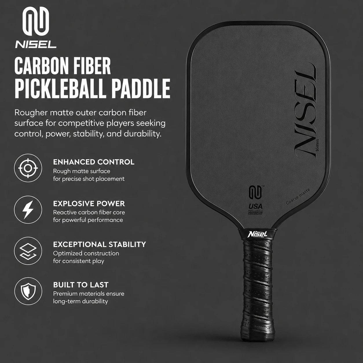 raquette-de-pickleball-en-fibre-de-carbone-toray-t700-noyau-epp-face-rugueuse-rotation-puissante-durable-elastique-attaque-puissante-extra-durable