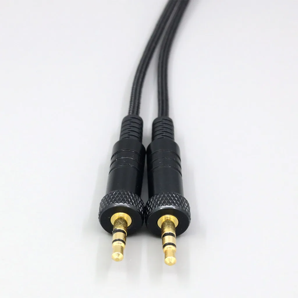 النايلون 99% الفضة النقية البلاديوم الجرافين الذهب درع سماعة كابل لسوني MDR-Z1R MDR-Z7 MDR-Z7M2 مع المسمار لإصلاح 8302