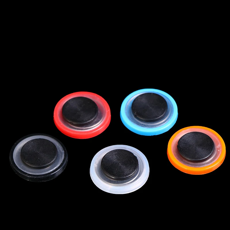 1PC Round Game Joystick Mobile Phone Rocker Phone Button Controller With Suction Cup For PUBG Controller With Suction Cup