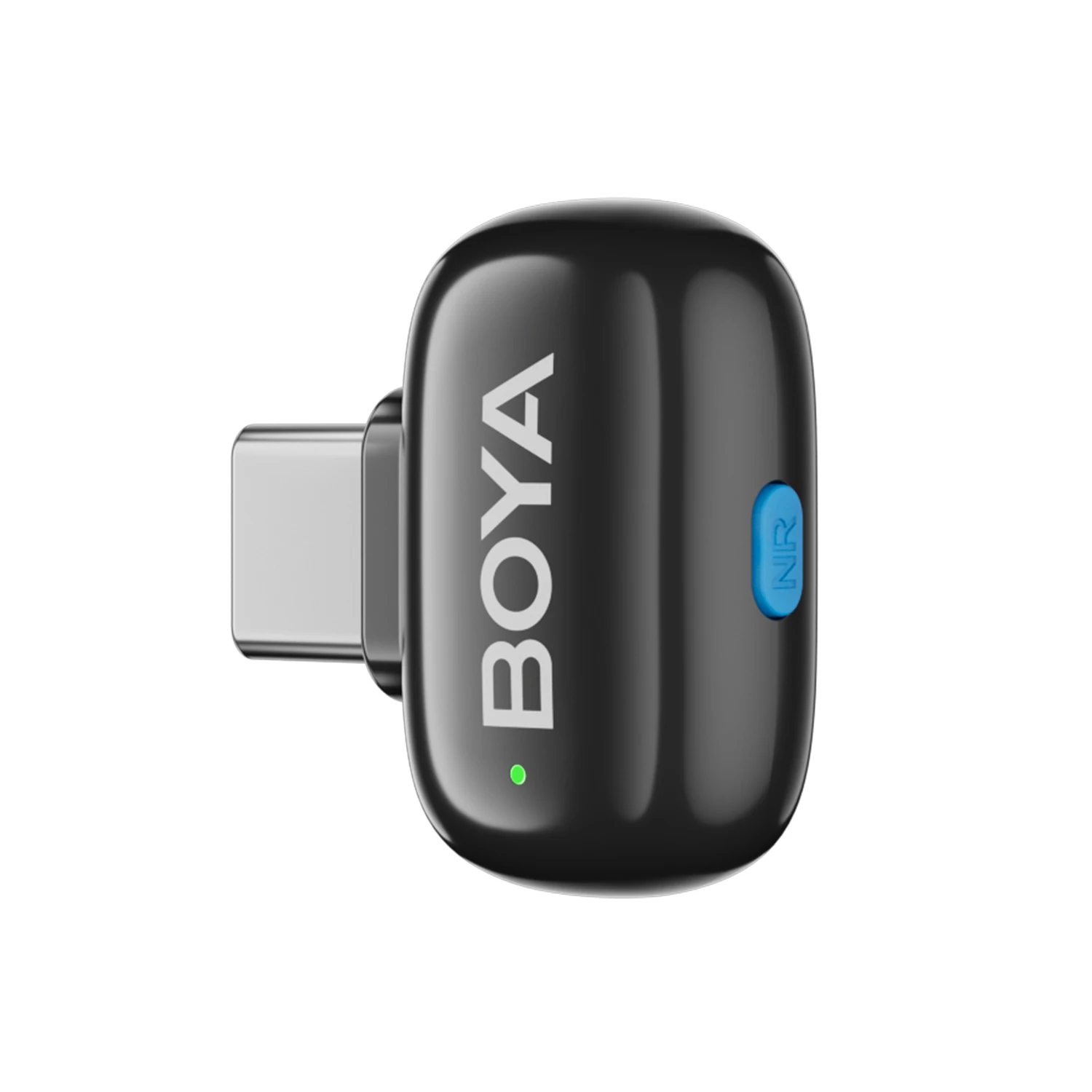 جهاز استقبال BOYA Mini 2 متوافق مع Android iPhone وType-C وواجهات Lightning للاستخدام مع BOYA Mini 2 wireless lavalier