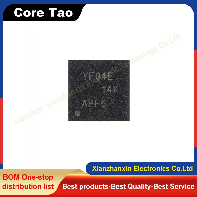 5PCS/LOT TXS0104ERGYR YF04E VQFN14 Four bidirectional voltage level converter chips