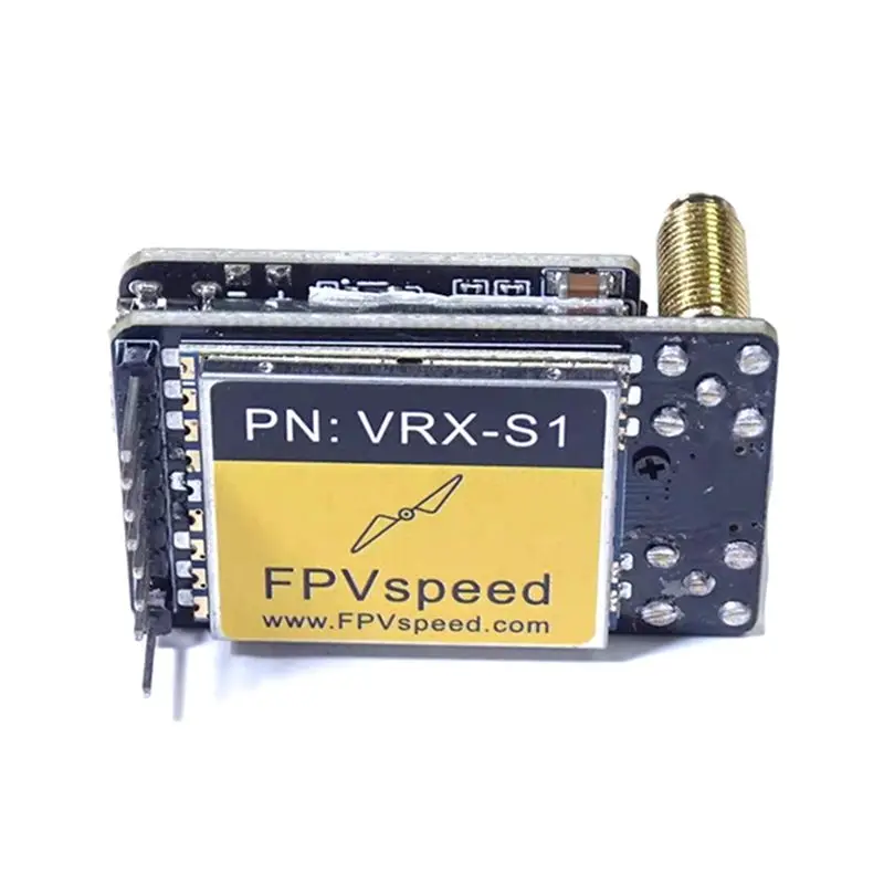 AS96-VRX 4.9Ghz 5.8Ghz 6Ghz Fpvspeed VRX-S1 70CH FPV Receiver Module Compatible-SKYZONE Fatshark For DJI V1/V2 Goggles