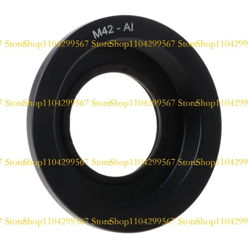 

CS1W M42 Lens to for AI Mount Camera Adapter Ring with for Infinity for Focus G