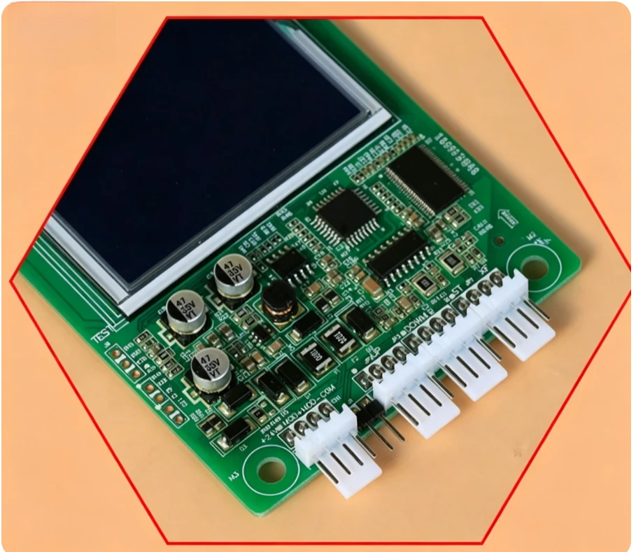 MCTC-HCB-D2 elevator LCD call-out display board floor car sign board VER