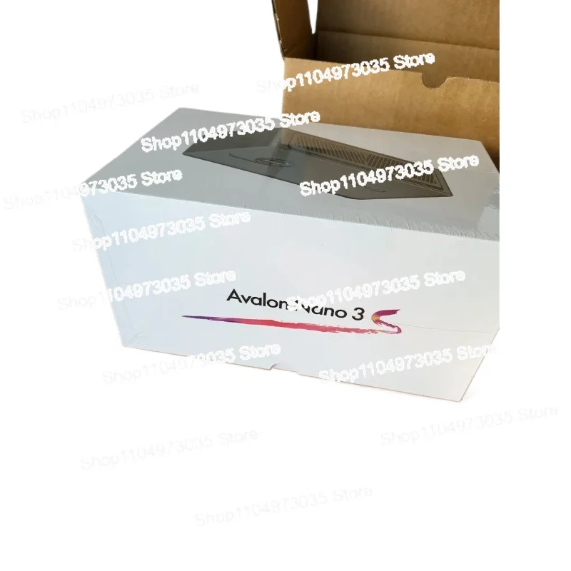 

NEW Canaan Avalon Nano 3S 6Th/s 140W BTC Miner (with PSU)