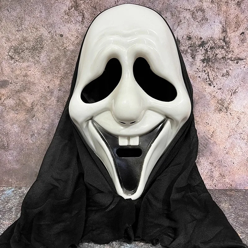 

Хэллоуин Ужас Лицо Длинный Рот Голова Маска